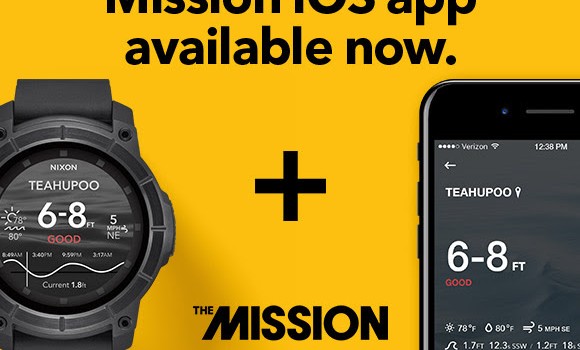 Nixon mission app on sale