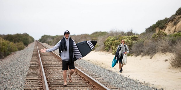 The Trestles Walk in. Photo: Salina Galvan